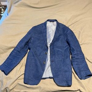Banana Republic blazer men's size 38 RS slim fit - generally used and clean.